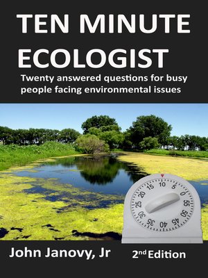 cover image of Ten Minute Ecologist